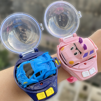 Mini Remote Control Car Watch Toy 1