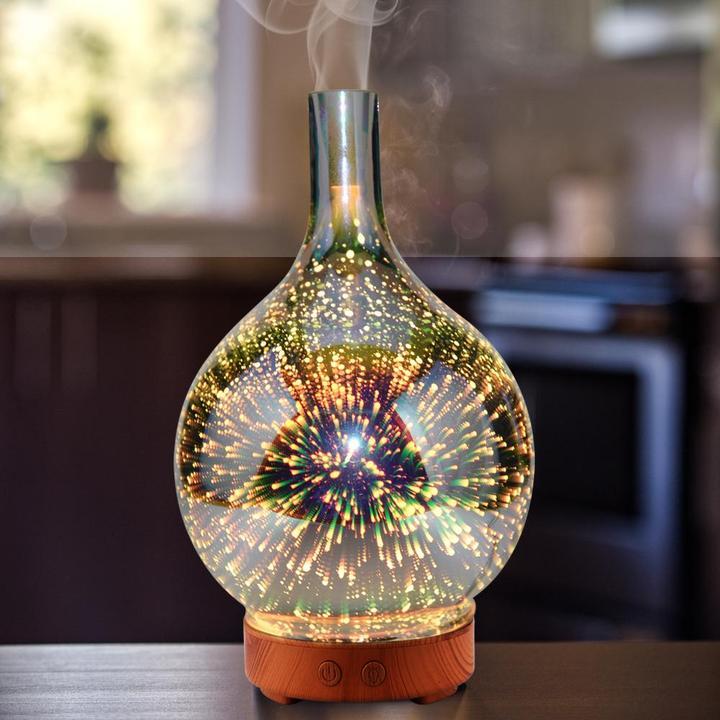 Firework Humidifier & Oil Diffuser 1