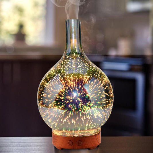 Firework Humidifier & Oil Diffuser 1
