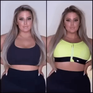 Shefit Adjustable Sport Bra 1