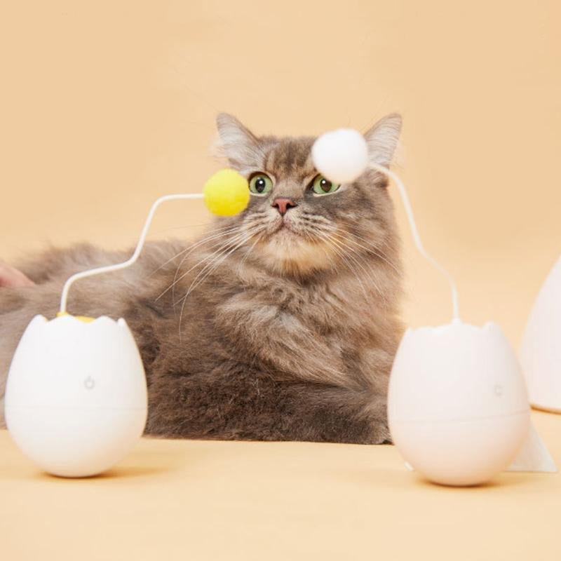 Electric Roly-Poly Cat Toy 1