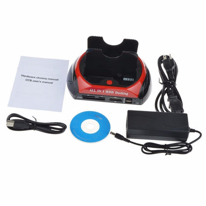 Dual Hard Drive Docking Station 1