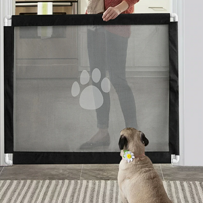 Portable Kids &Pets Safety Door Guard 1