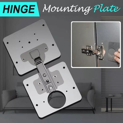 Hinge Side Plate Repair Piece - 3PCS 1