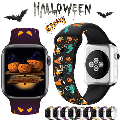 Halloween Strap For Apple Watch 1