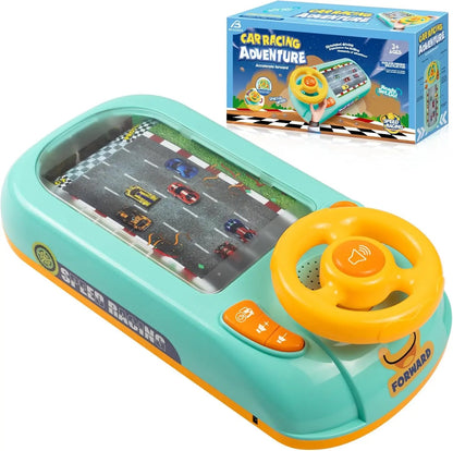 Kids Steering Wheel Racing Game Toy 1