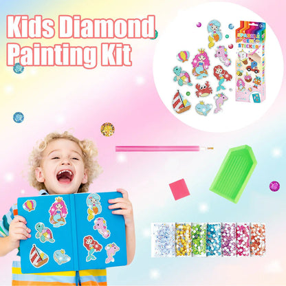 Sparkle Gem Sticker 1