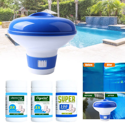 Pool Cleaning Tablet (100 PCS) 1