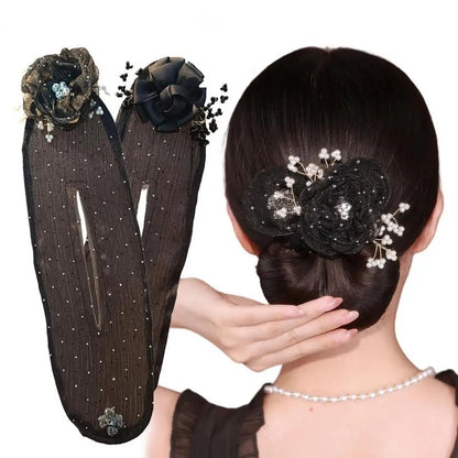Elegant Hair Bun Maker 1