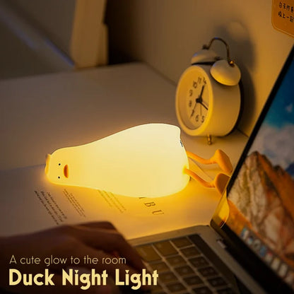 Squishy Duck LED Night Light 1