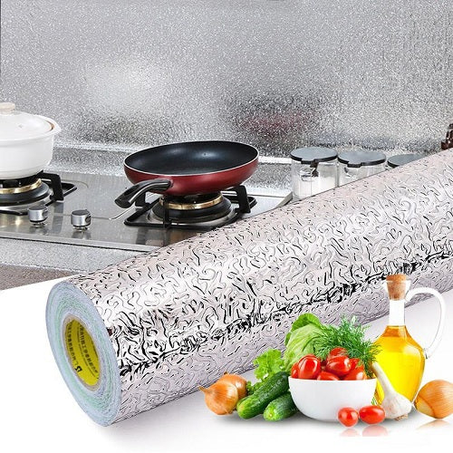 Waterproof Oil Proof Aluminum Foil 1