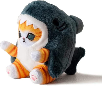 Cute Shark Cat Kawaii  Plush 1