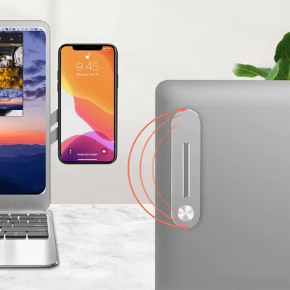Adjustable Laptop Side Mount Clip 1