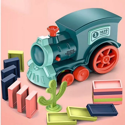 Domino Train Blocks Set 1