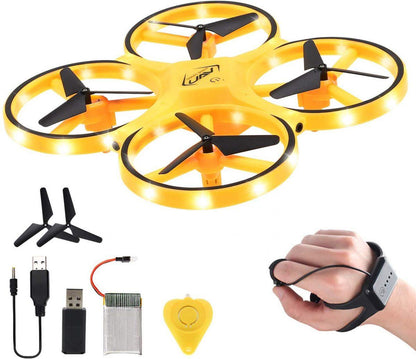 Drone Remote Control Quadcopter Smart Watch Four 1