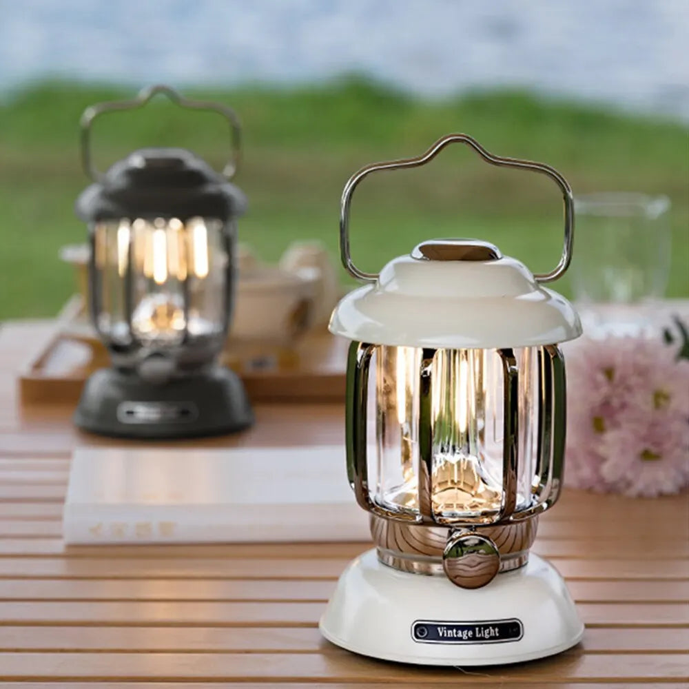 Retro Portable Camping Lantern 1