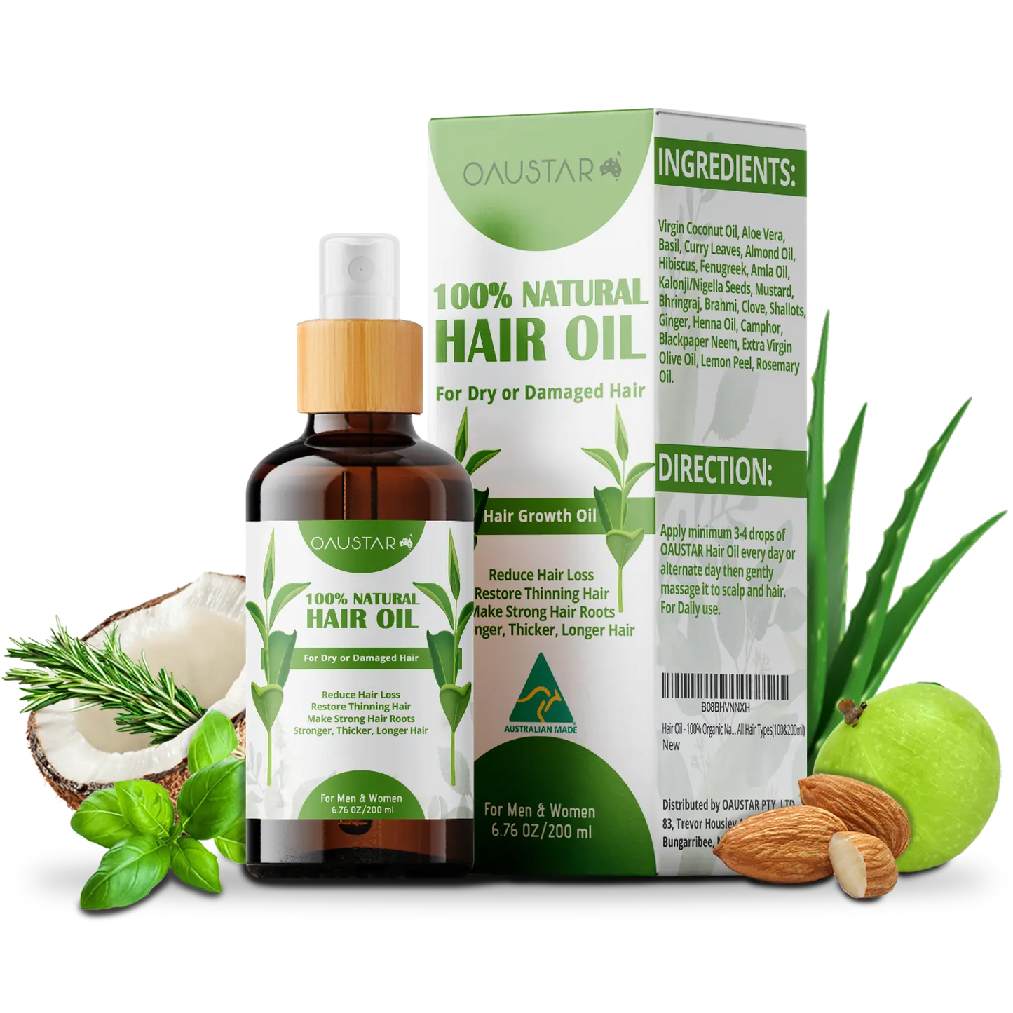 Oil for Hair Growth 1