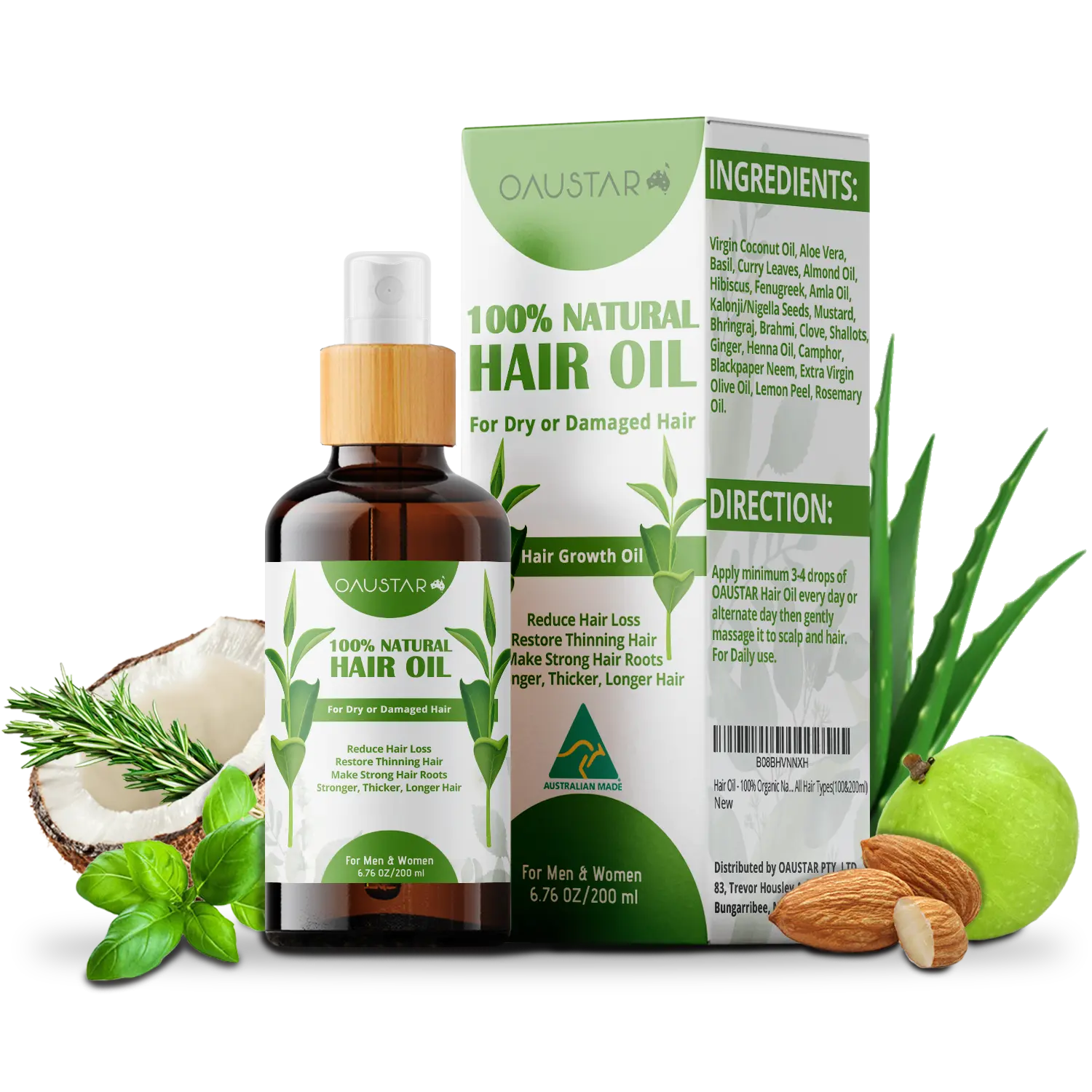 Oil for Hair Growth 1