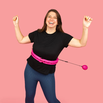 Smart Hula Hoop Home Weight- Loss Training Fast fat burning! 1