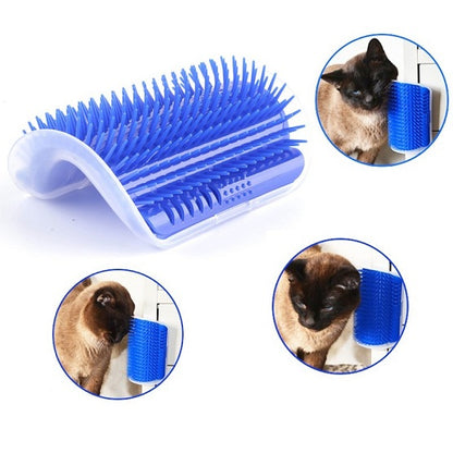 Cat Self-Grooming Brush 1