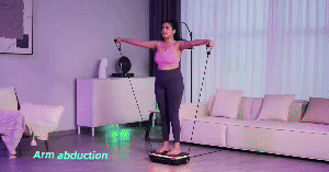 Vibration Plate Exercise Machine 1