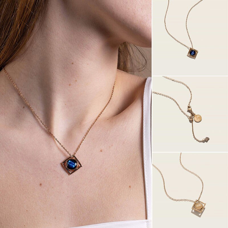 Women Astral Tetrad Necklace 1
