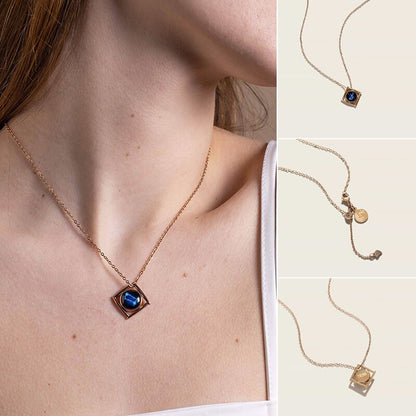 Women Astral Tetrad Necklace 1
