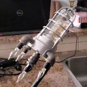 Steampunk Rocket Lamp 1