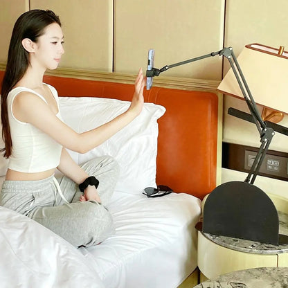 Retractable Bed  Phone Holder 1