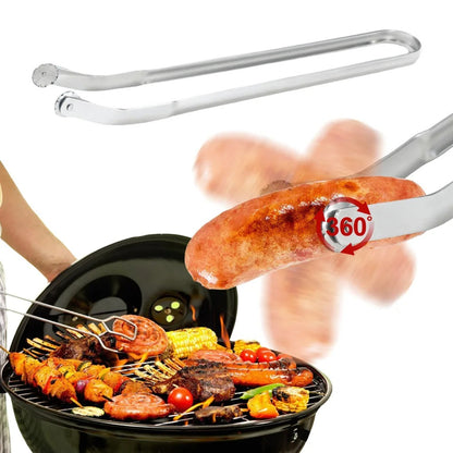 BBQ Sausage Turning Tongs 1