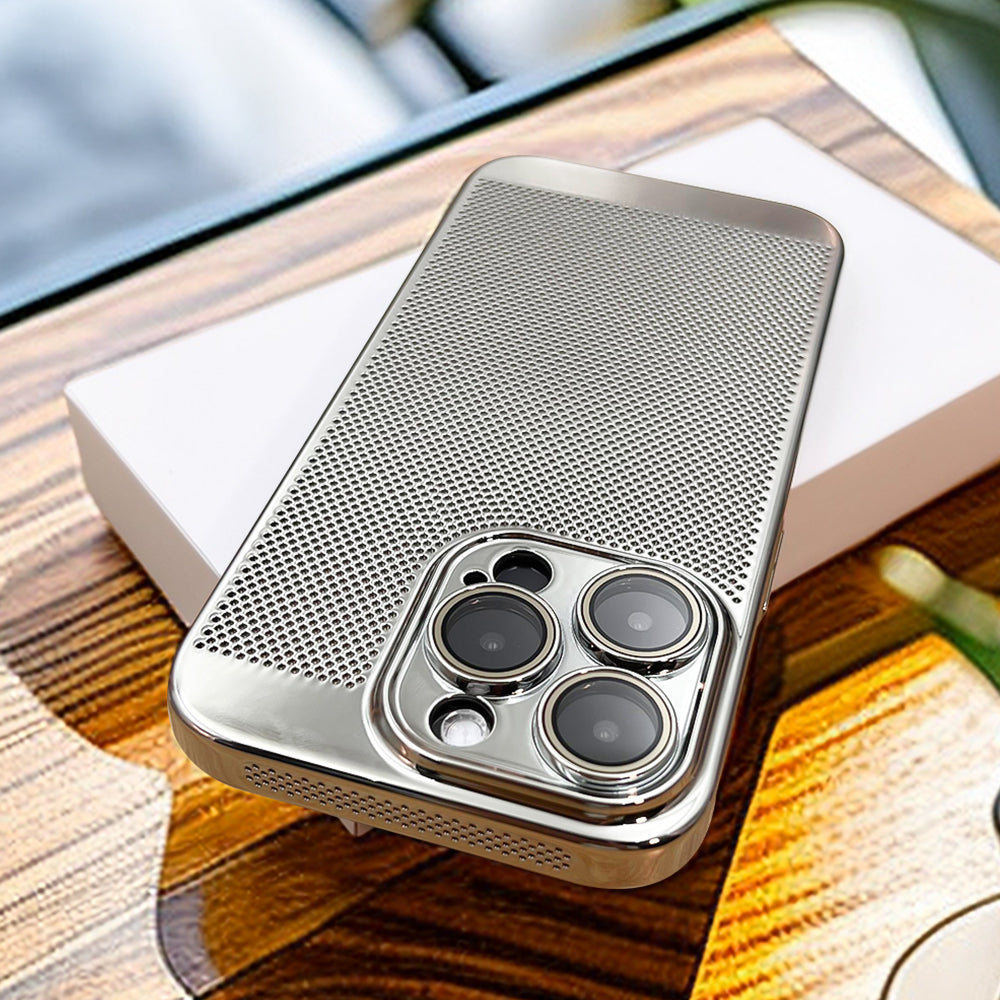 Electroplating Heat Dissipation iPhone Case 1