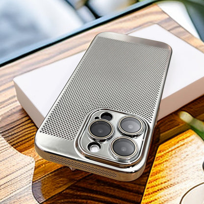 Electroplating Heat Dissipation iPhone Case 1