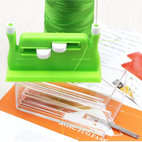 Needle threading device 1