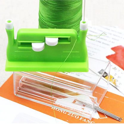 Needle threading device 1