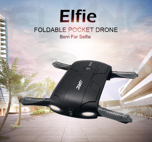 "Elfie" WiFi Selfie Drone 1