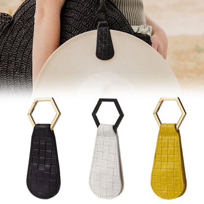 Leather Hat Clip 1
