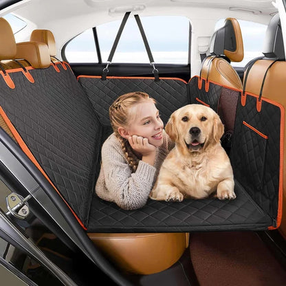 Hard Bottom Dog Car Seat Cover 1