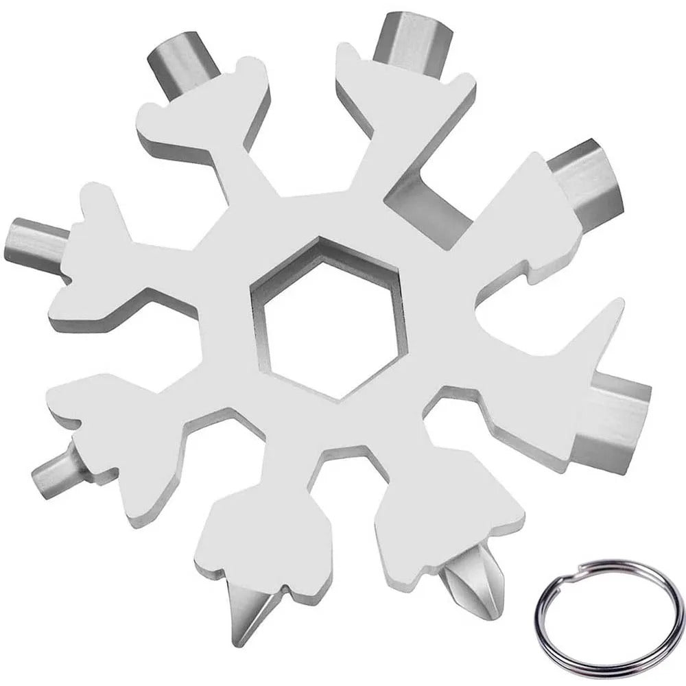 MultiTool 18-in-1 Stainless Steel Portable for Outdoor Adventure 1