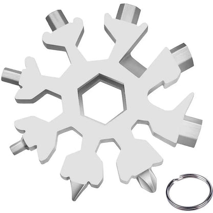 MultiTool 18-in-1 Stainless Steel Portable for Outdoor Adventure 1