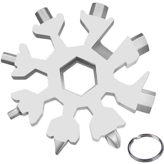 MultiTool 18-in-1 Stainless Steel Portable for Outdoor Adventure 1