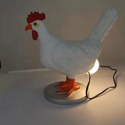 Chicken Egg Lamp 1