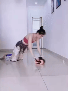 Elbow Support Rebound Abdominal Wheel 1