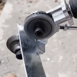 Electric Drill Plate Cutter 1