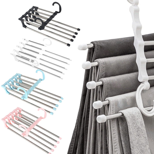 Multi-Functional Space Saving Pants Rack 1