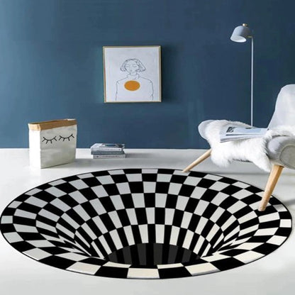 New Vortex Illusion Rug-120cm 1