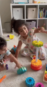 Spinning Stacking Toy for Kids 1