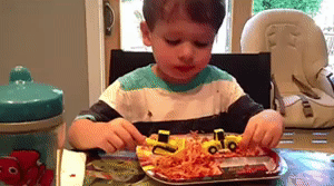 Eating Construction Combo Set 1
