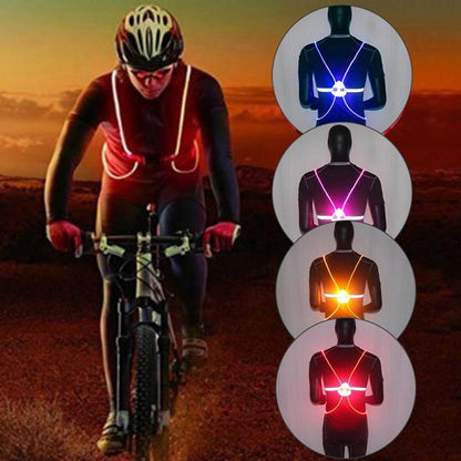 LED Reflective Safety Vest 1