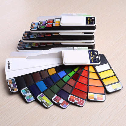 PORTABLE WATERCOLOR KITS 1