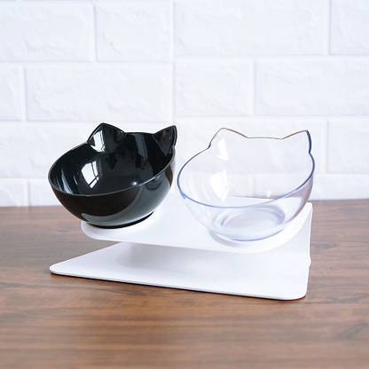 Anti-Vomiting Orthopedic Pet Bowl 1